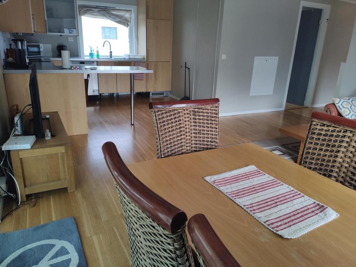 טרומסה Feelhome Apartment 4- Bedroms Njords Veg מראה חיצוני תמונה